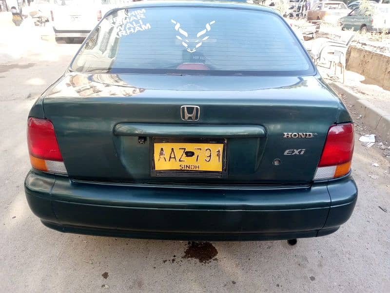 Honda Civic EXi 1998 3