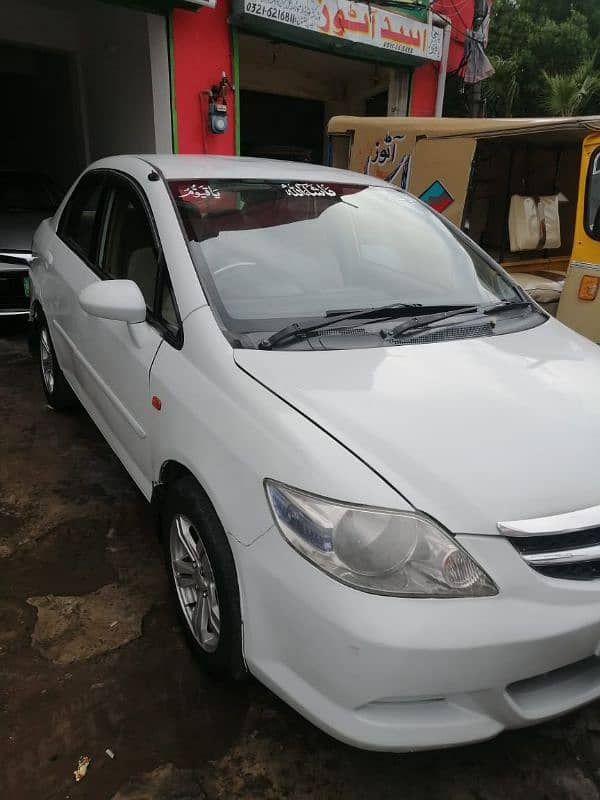 Honda City IDSI 2005 3