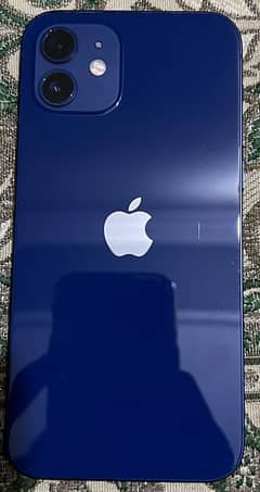 iphone 12, blue colour , 64gb ,non pta factory unlocked, LLA model