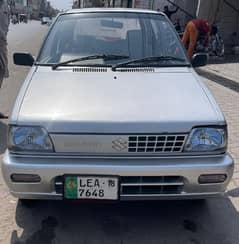 Suzuki Mehran VXR 2018