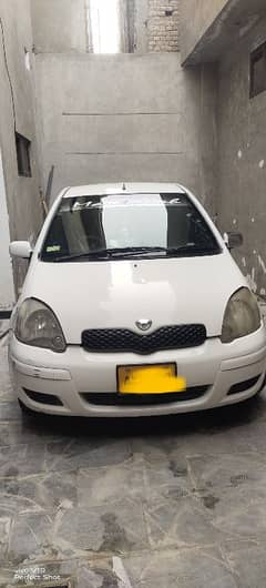 vitz car 2003