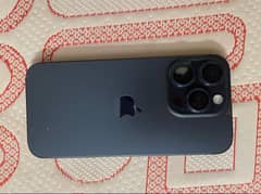 Iphone 15 Pro 256 GB Blue Titanium (Factory Unlocked)