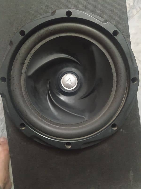 woofer With box Only a few days use 1