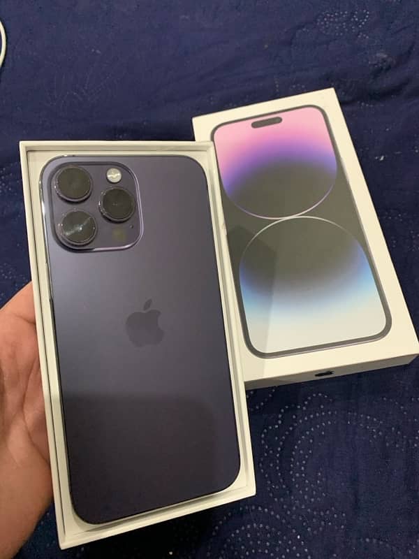 Iphone 14 pro max pta approved 1