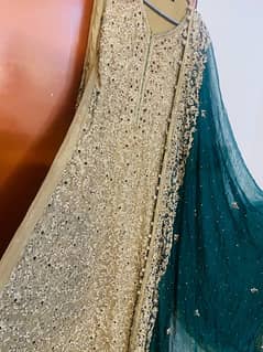 “Elegant Bridal Gown with tail –  Dream Dress”