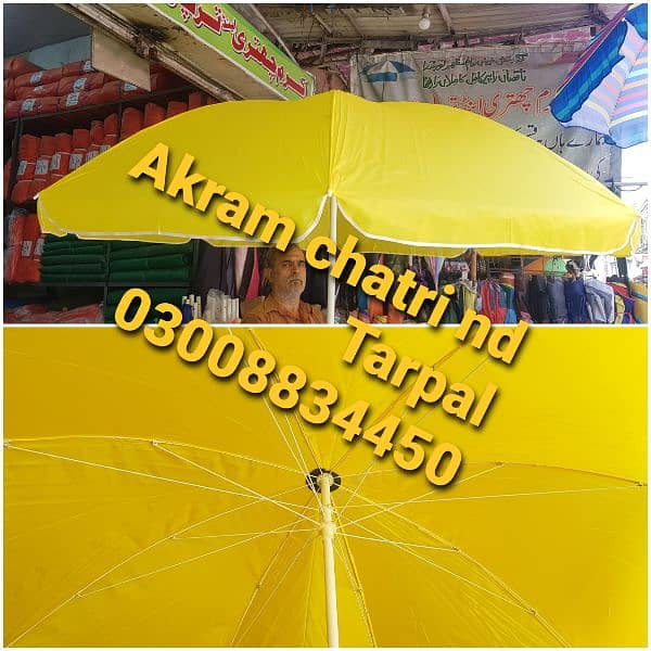 Outdoor umbrella available in bulk stock. . 2