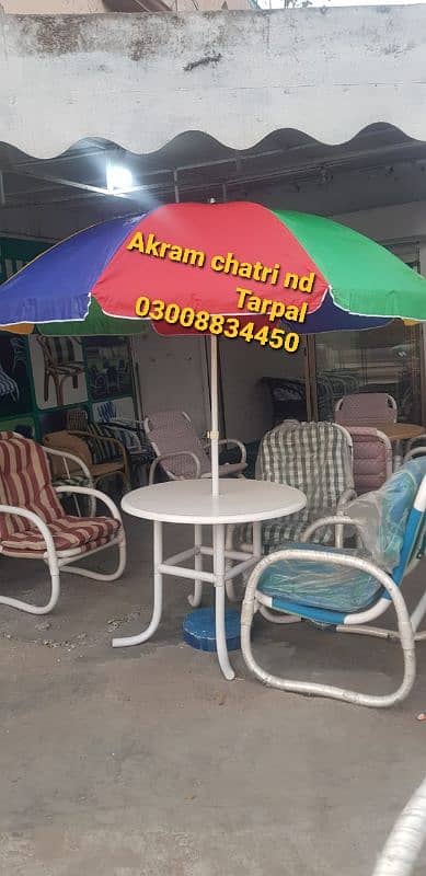 Outdoor umbrella available in bulk stock. . 4