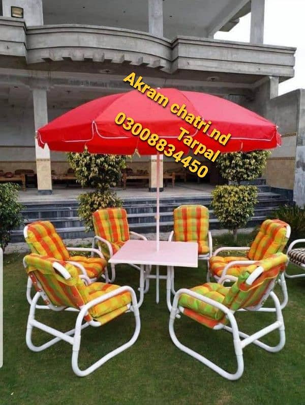 Outdoor umbrella available in bulk stock. . 5