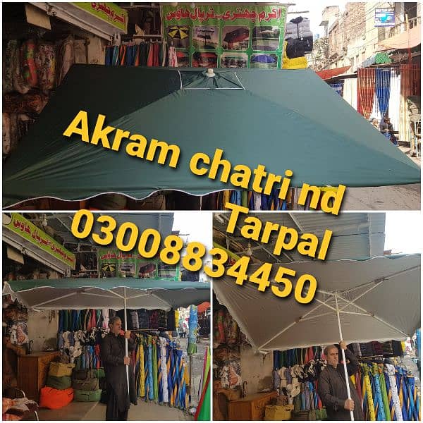 Outdoor umbrella available in bulk stock. . 6