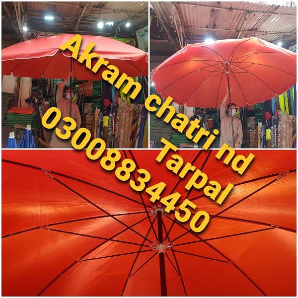 Outdoor umbrella available in bulk stock. . 7