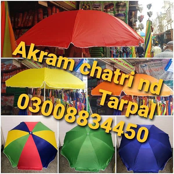 Outdoor umbrella available in bulk stock. . 8