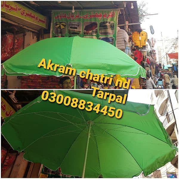 Outdoor umbrella available in bulk stock. . 11