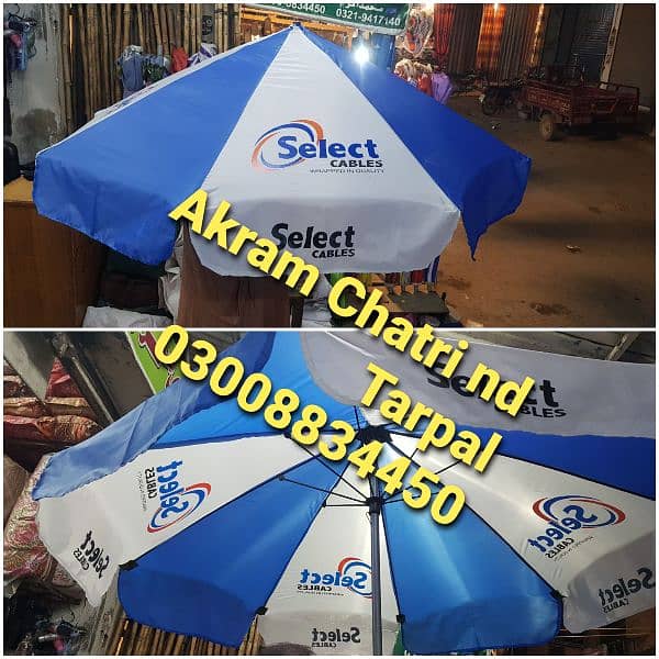 Outdoor umbrella available in bulk stock. . 16