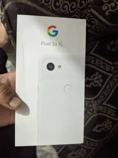 Google pixel 3 xl with box