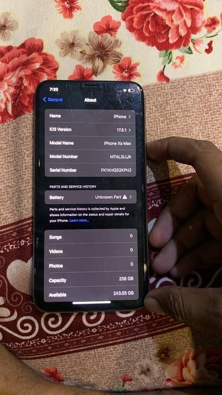 iphone xs max 256 gb 0