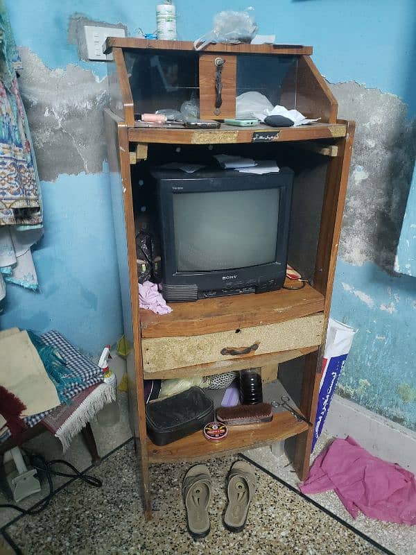 Old TV Trolley For Sale 1