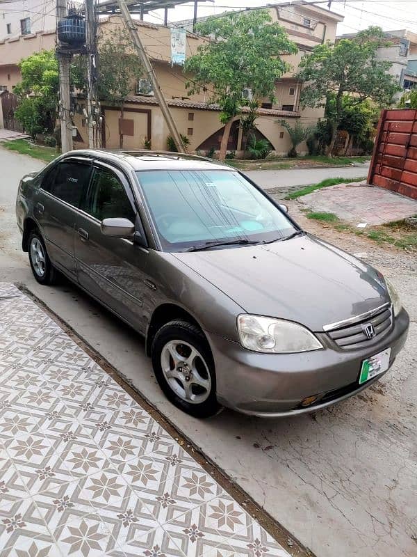 Honda Civic EXi 2003 0