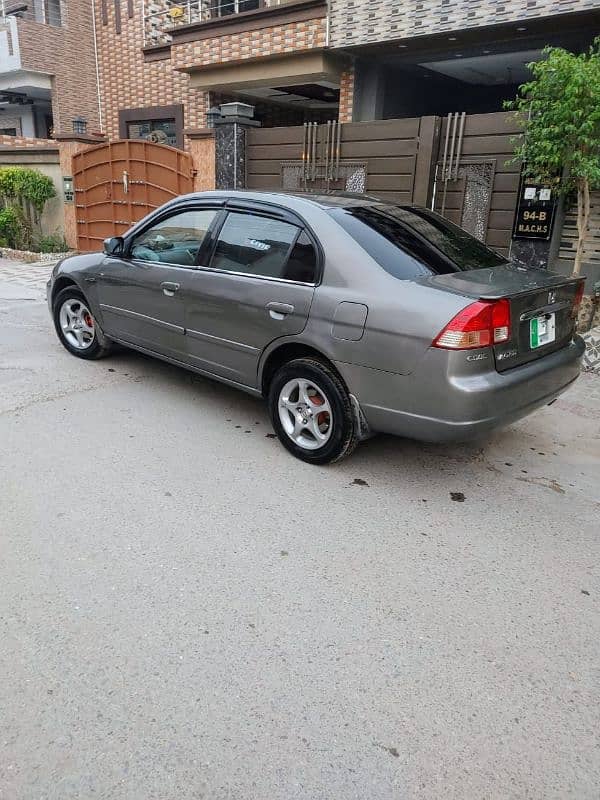 Honda Civic EXi 2003 4