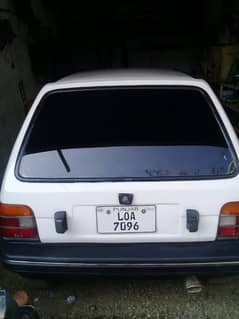 Suzuki Mehran 1990 Lahore number