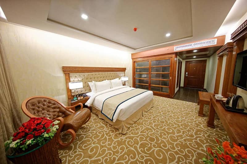 Hotel Suite Available on 15% Rental Income in Swiss Mall Gulberg. 10