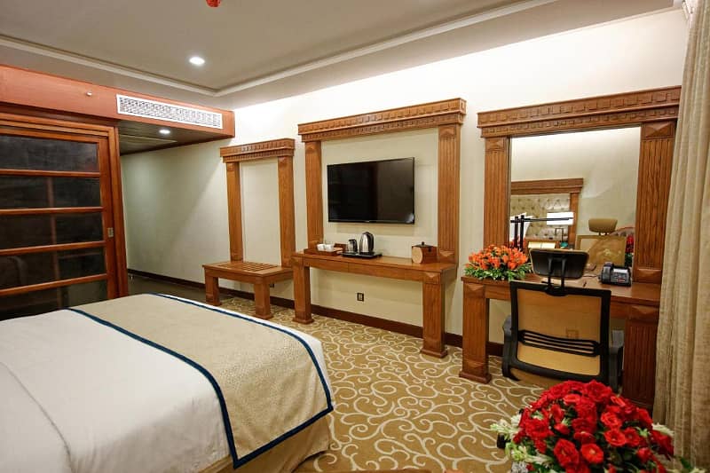 Hotel Suite Available on 15% Rental Income in Swiss Mall Gulberg. 11