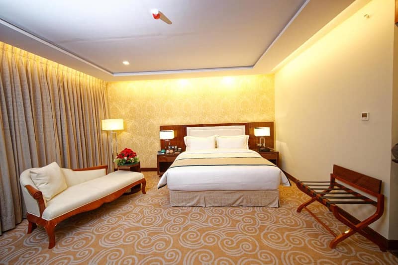 Hotel Suite Available on 15% Rental Income in Swiss Mall Gulberg. 12