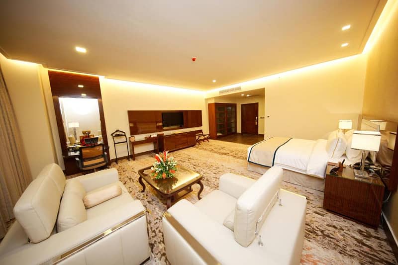 Hotel Suite Available on 15% Rental Income in Swiss Mall Gulberg. 13