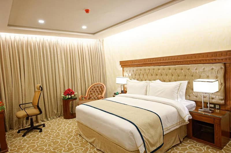 Hotel Suite Available on 15% Rental Income in Swiss Mall Gulberg. 20