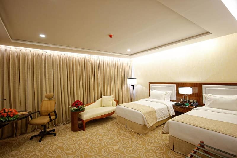 Hotel Suite Available on 15% Rental Income in Swiss Mall Gulberg. 21