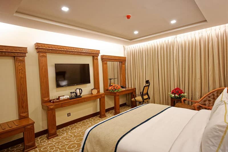 Hotel Suite Available on 15% Rental Income in Swiss Mall Gulberg. 23