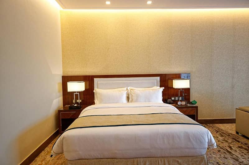 Hotel Suite Available on 15% Rental Income in Swiss Mall Gulberg. 28