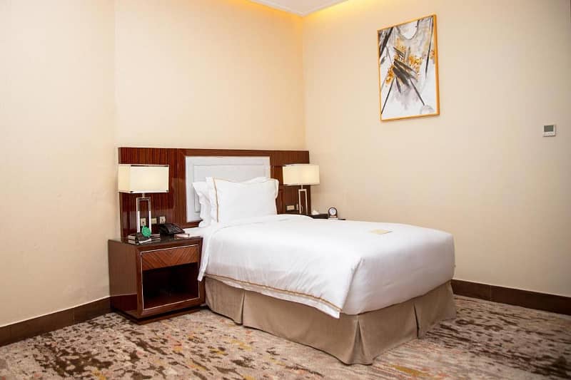 Hotel Suite Available on 15% Rental Income in Swiss Mall Gulberg. 29