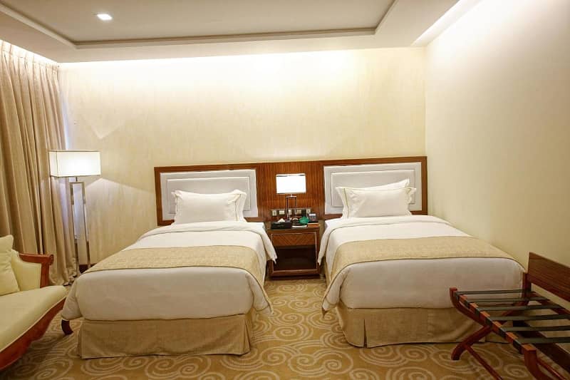 Hotel Suite Available on 15% Rental Income in Swiss Mall Gulberg. 30