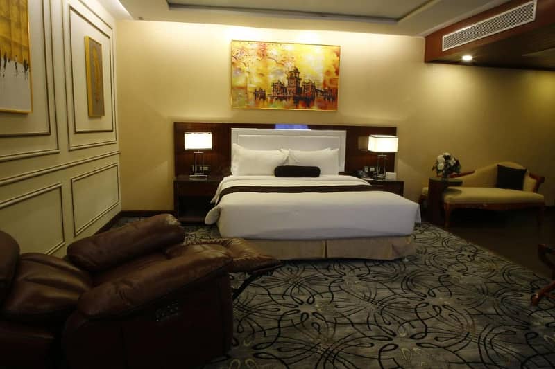 Hotel Suite Available on 15% Rental Income in Swiss Mall Gulberg. 31