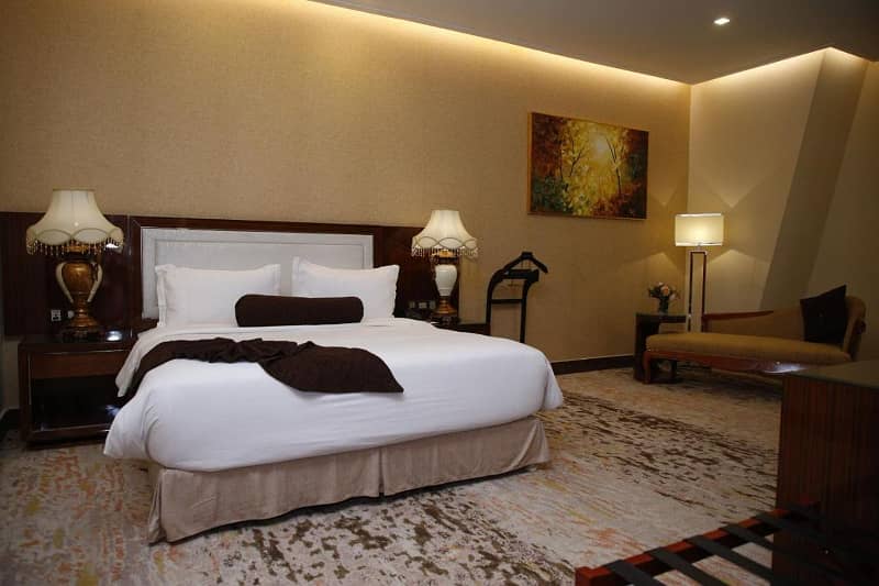 Hotel Suite Available on 15% Rental Income in Swiss Mall Gulberg. 32