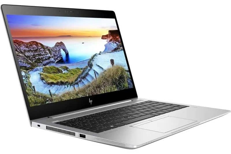 HP EliteBook 840 GCore i5 8th Generation, 8GB DDR4 Ram256GB SSD 2