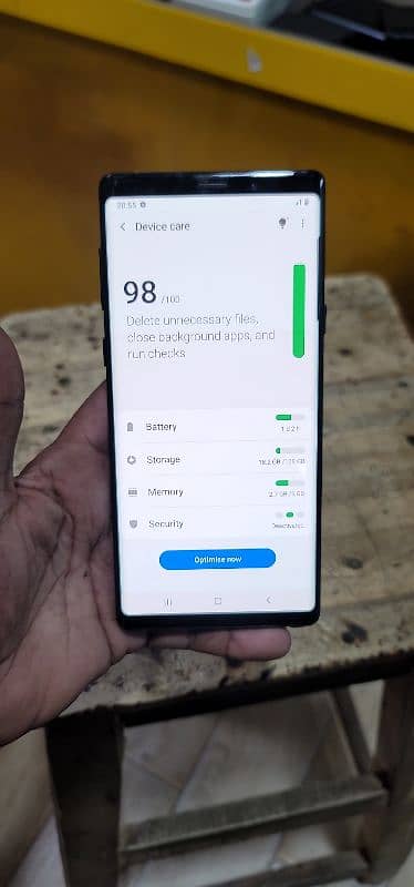 Samsung Note9 Pta pentch Aproved Dualsim 4