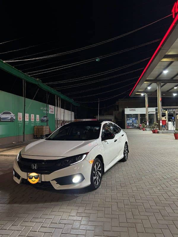 Honda Civic VTi Oriel Prosmatec 2017 0