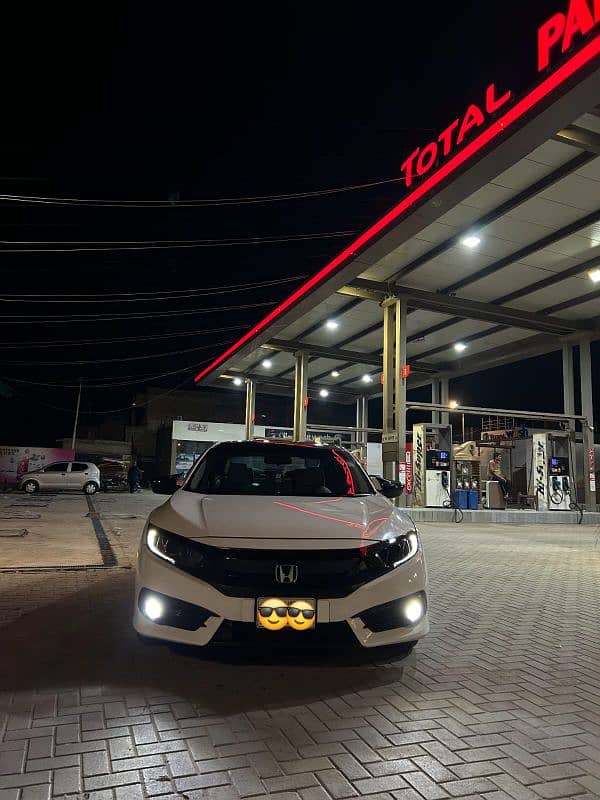 Honda Civic VTi Oriel Prosmatec 2017 3