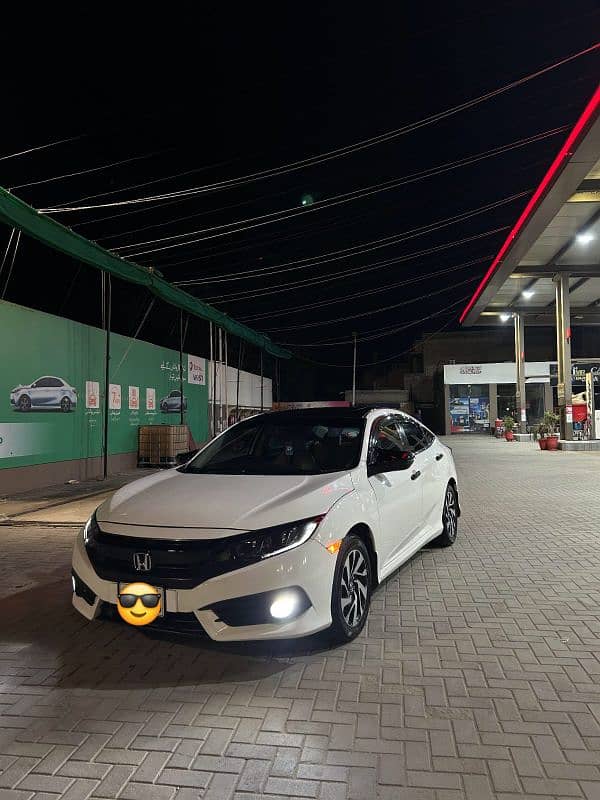 Honda Civic VTi Oriel Prosmatec 2017 5