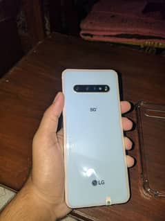 LG V60 THINQ 5G 8/128 GB SND865 PTA APPROVED. PRICE KAM HOGAE GI