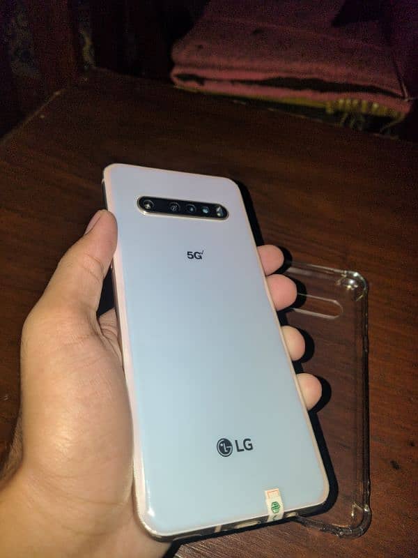 LG V60 THINQ 5G 8/128 GB SND865 PTA APPROVED. PRICE KAM HOGAE GI 1