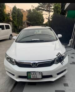 Honda Civic VTi Oriel Prosmatec 2013 Very Good condition