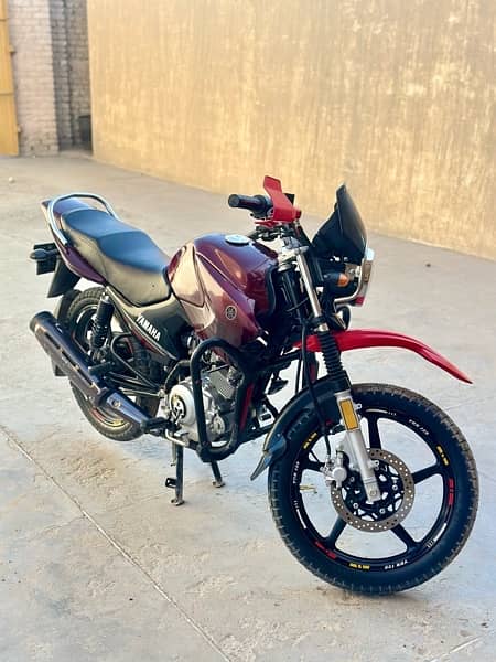 ybr 125 g 2023 model red 0