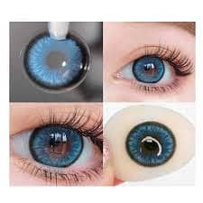 M. A BLUE  EYE OPTICAL EYE LENSES