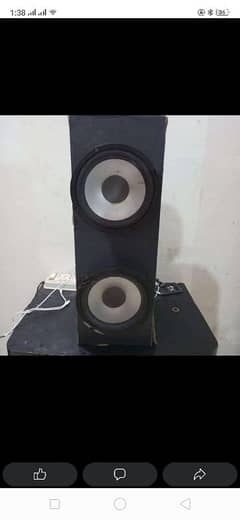 2 Woofer 8 inch lambai 24 ha okay