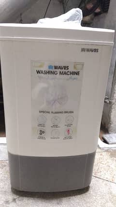 Waves Single Tub WWST 900 Washing Machine