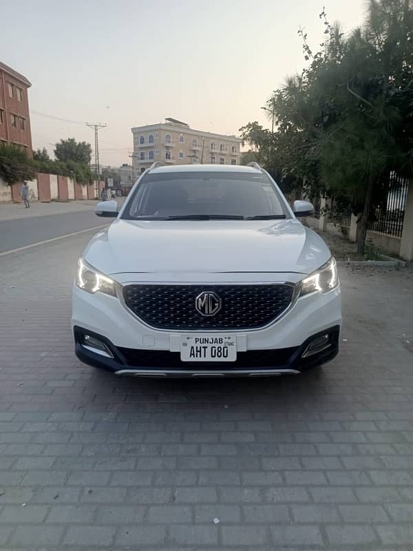 MG ZS 2021 urgent sales not a single work 3