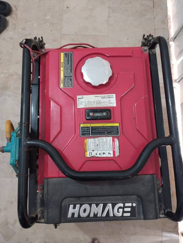 Homage Generator 2.5kv 2