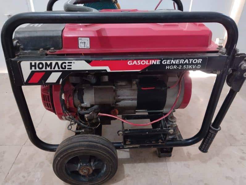 Homage Generator 2.5kv 6